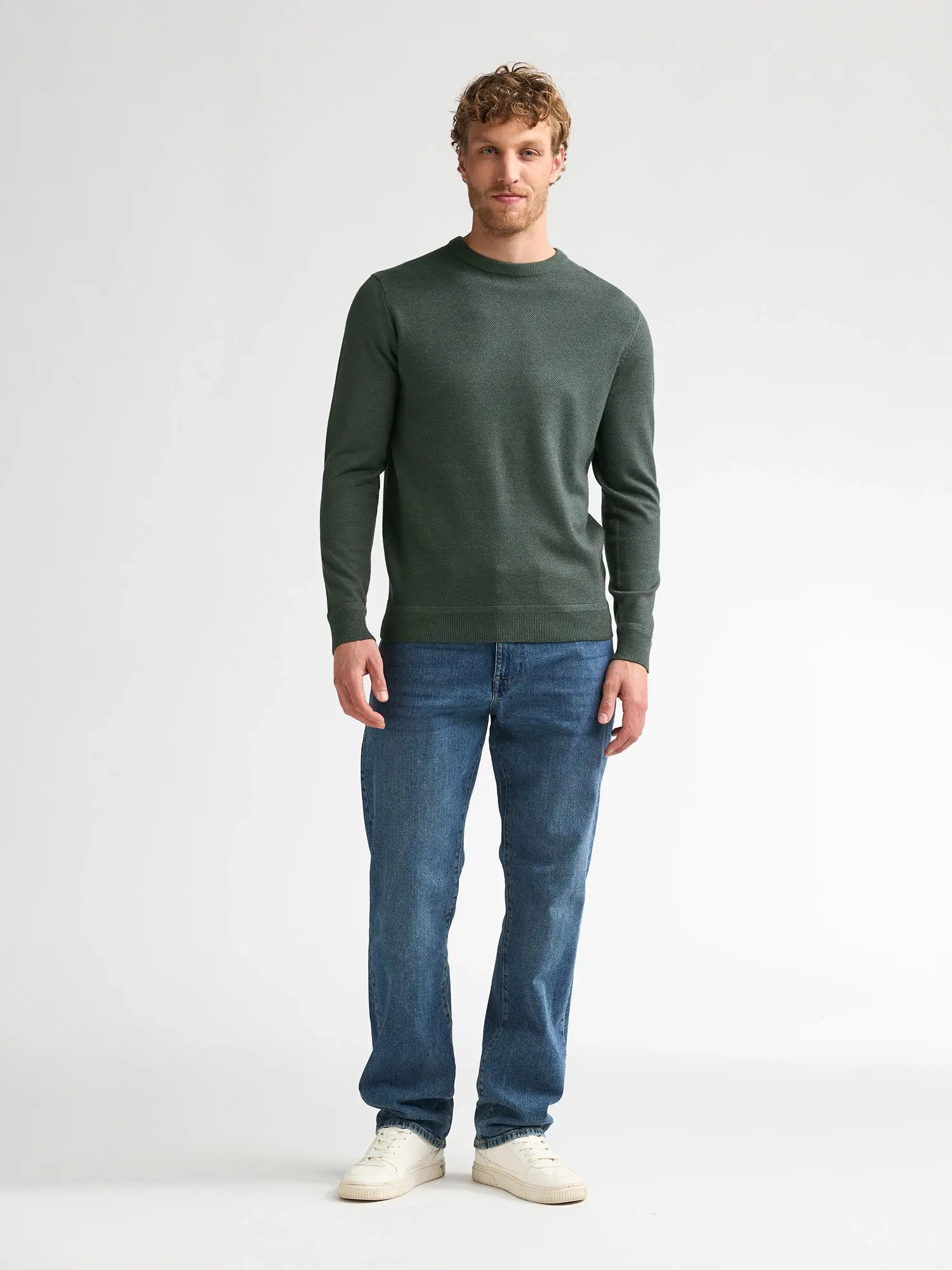 Petrol Kntiwear Roundneck M-3030-KWR226