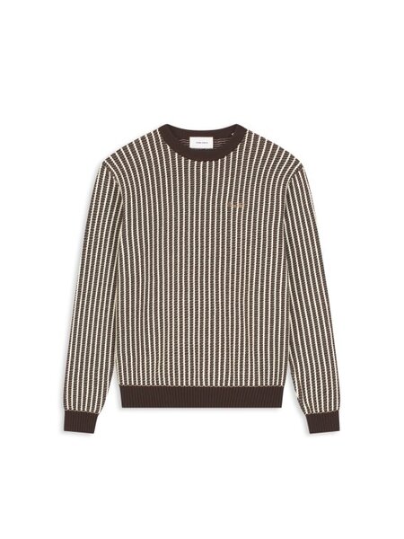 Pure Path Ladderstitch Sweater