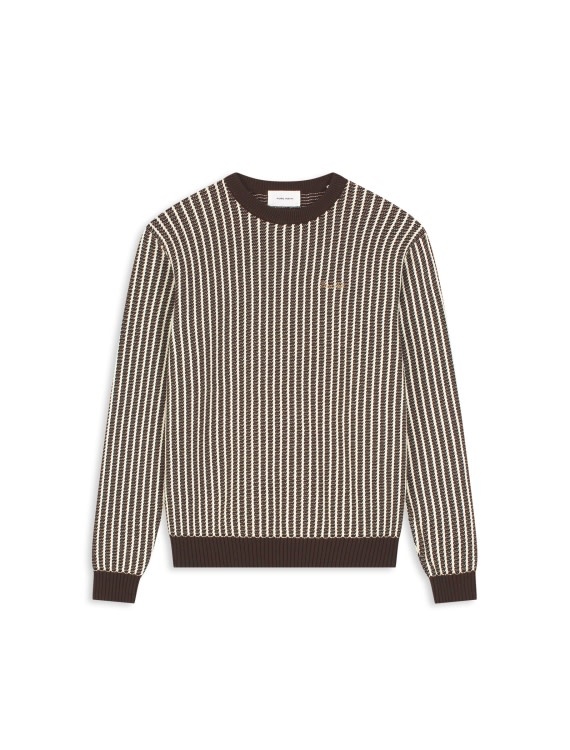 Pure Path Ladderstitch Sweater