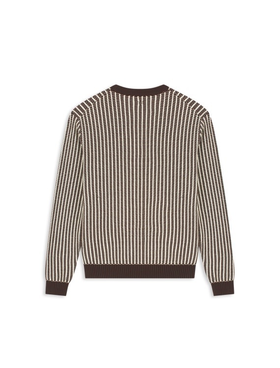 Pure Path Ladderstitch Sweater