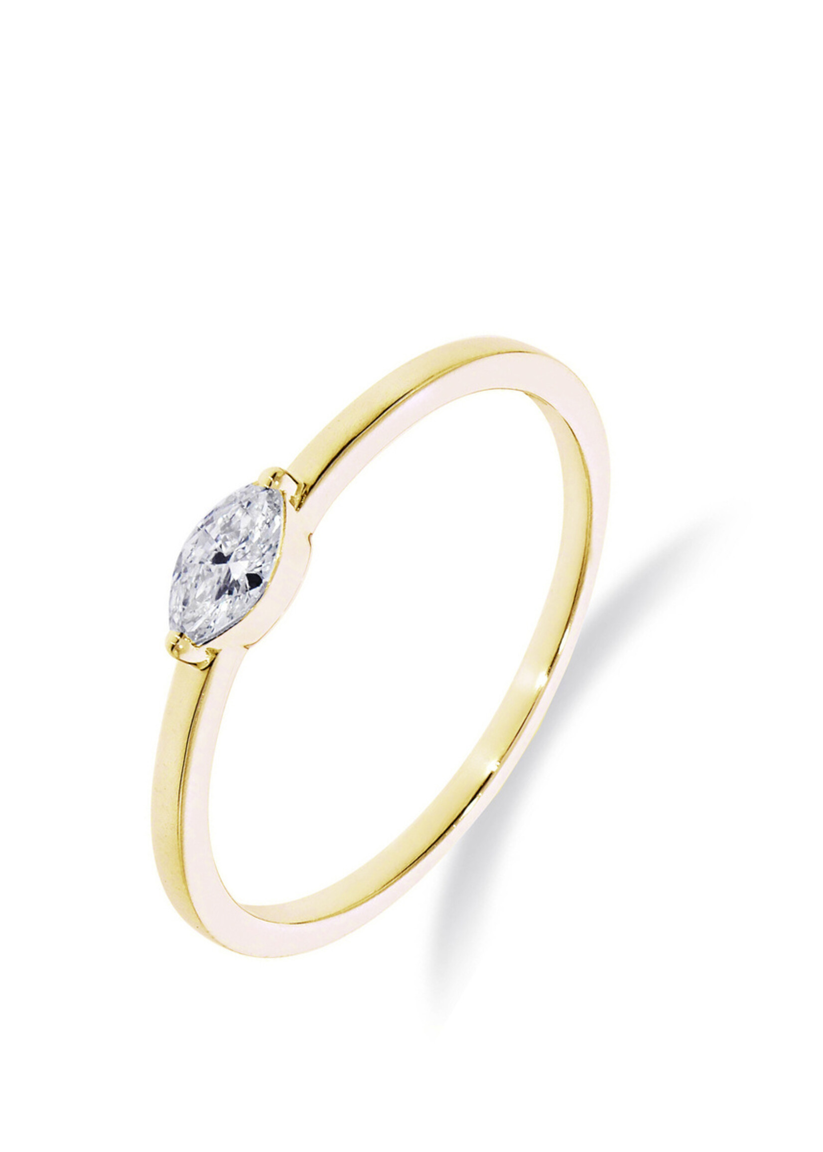 Solitaire ring  diamant