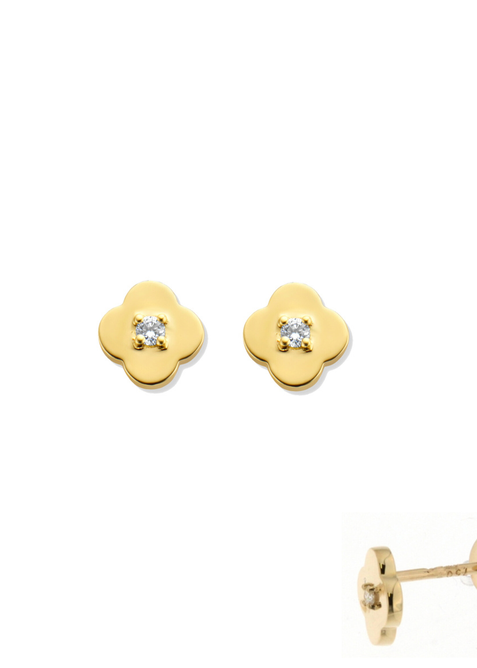 Studs met diamanten