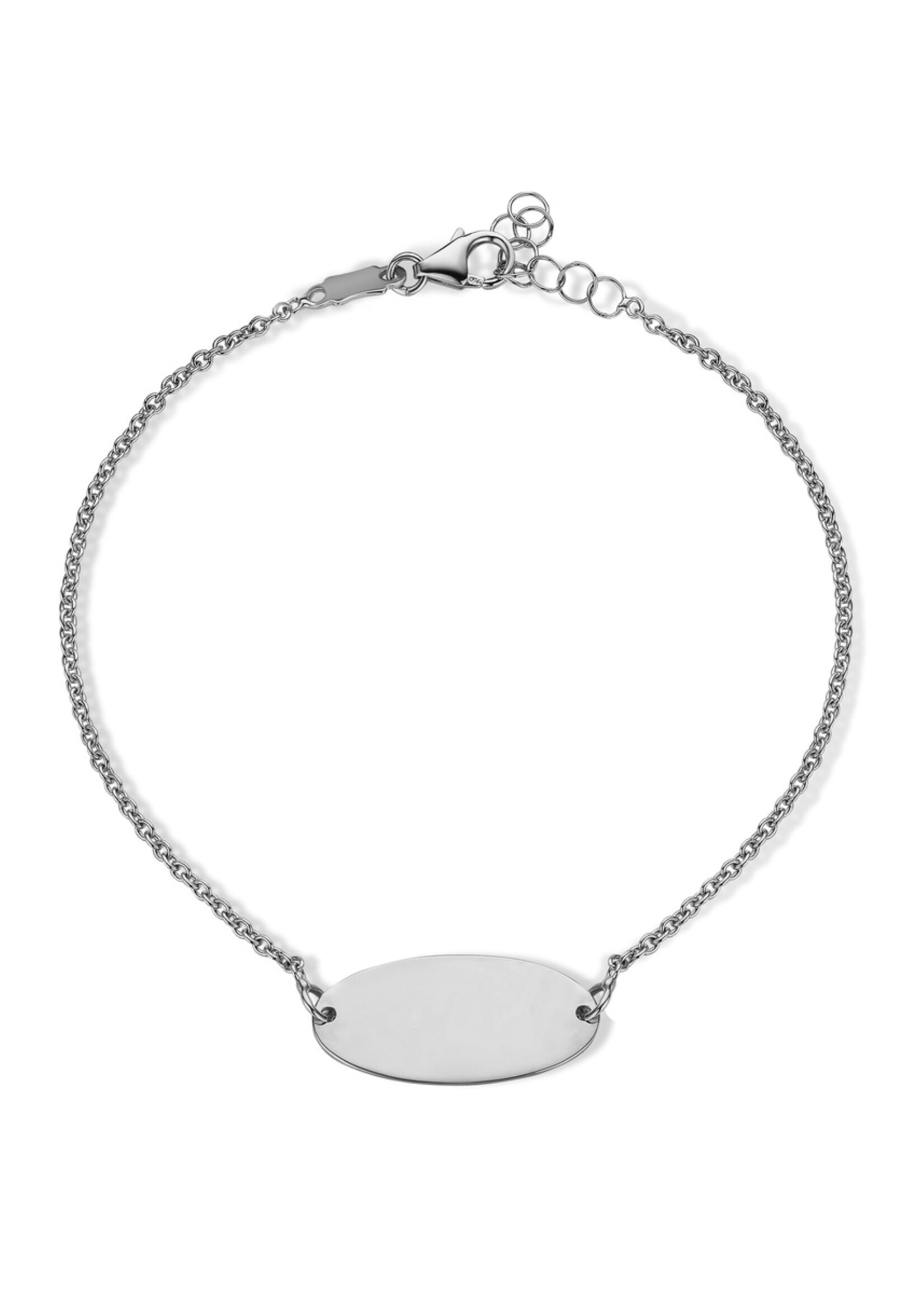 Armband met graveerplaatje