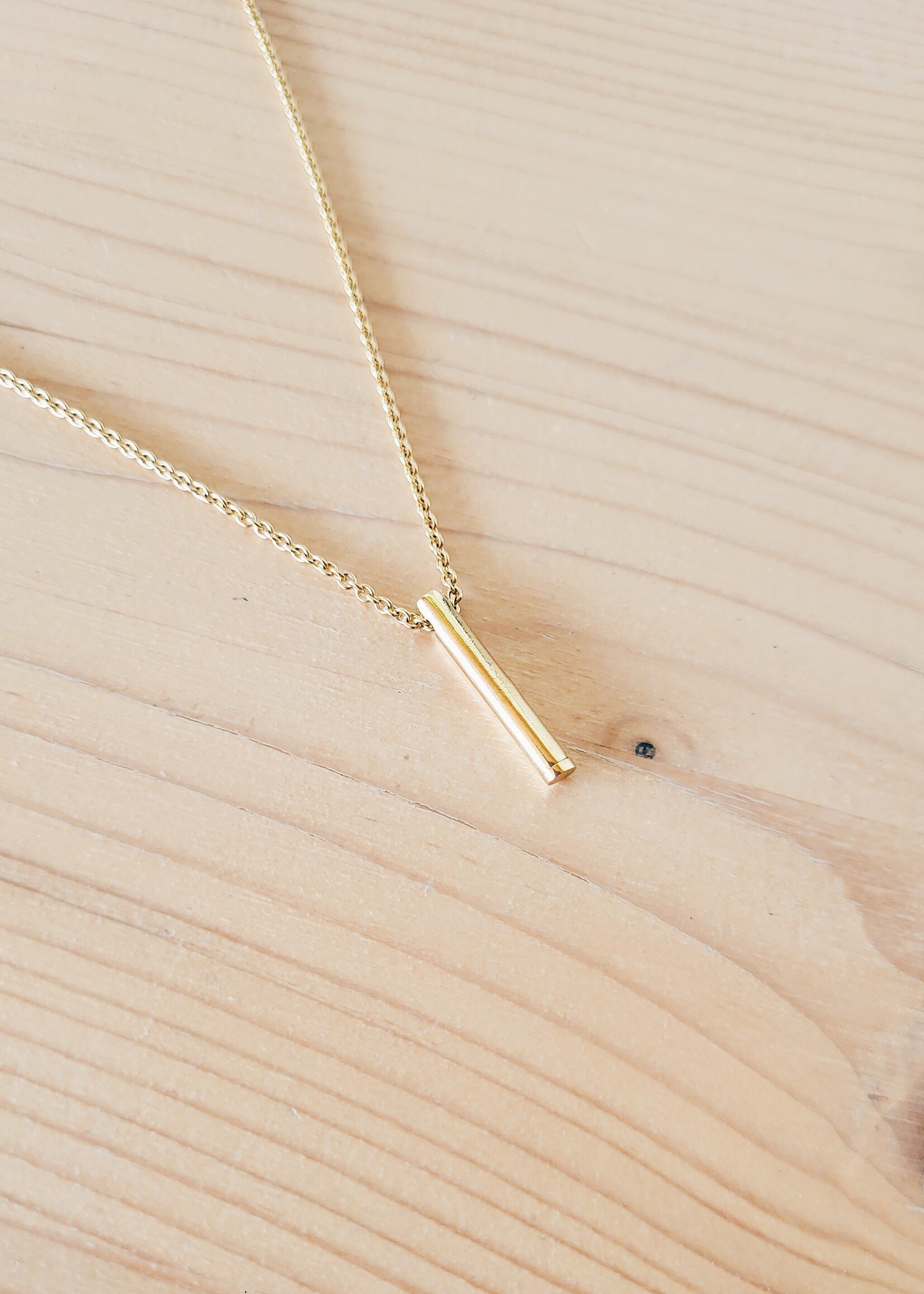 Ketting met ashanger
