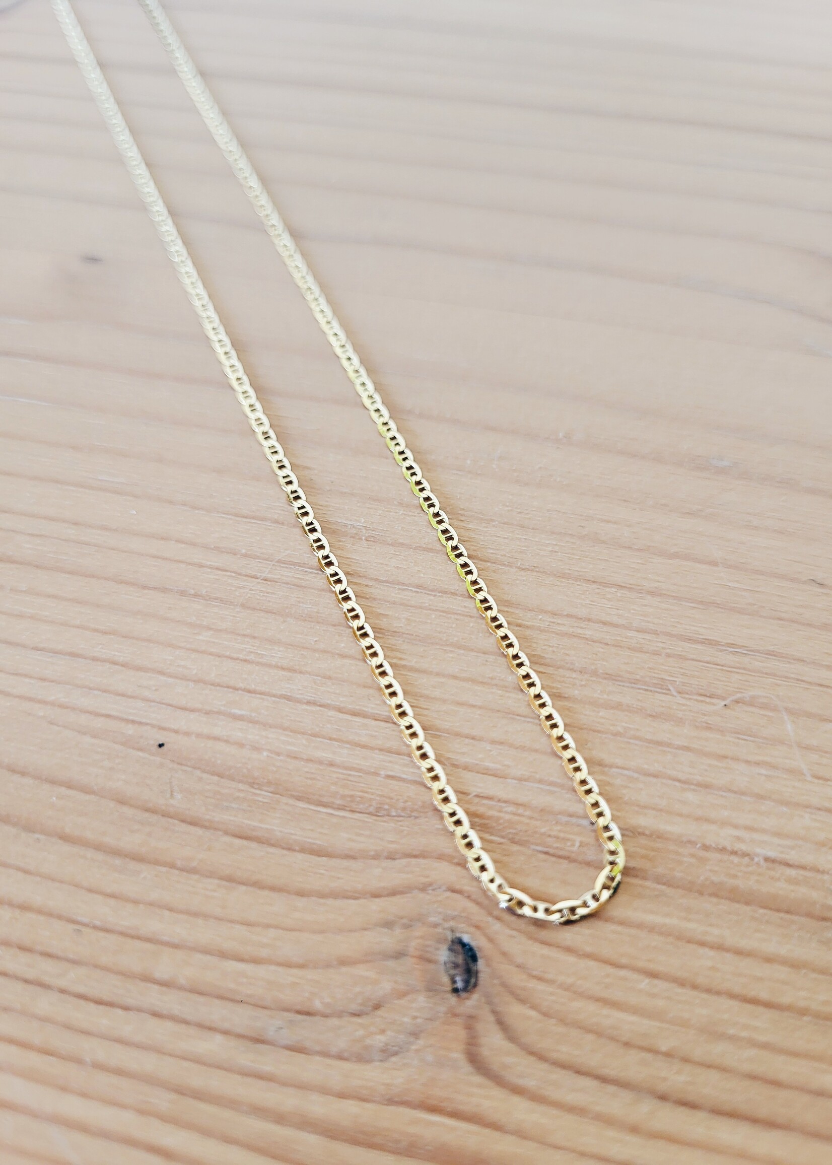 Ketting platte hermès schakel
