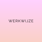 WERKWIJZE