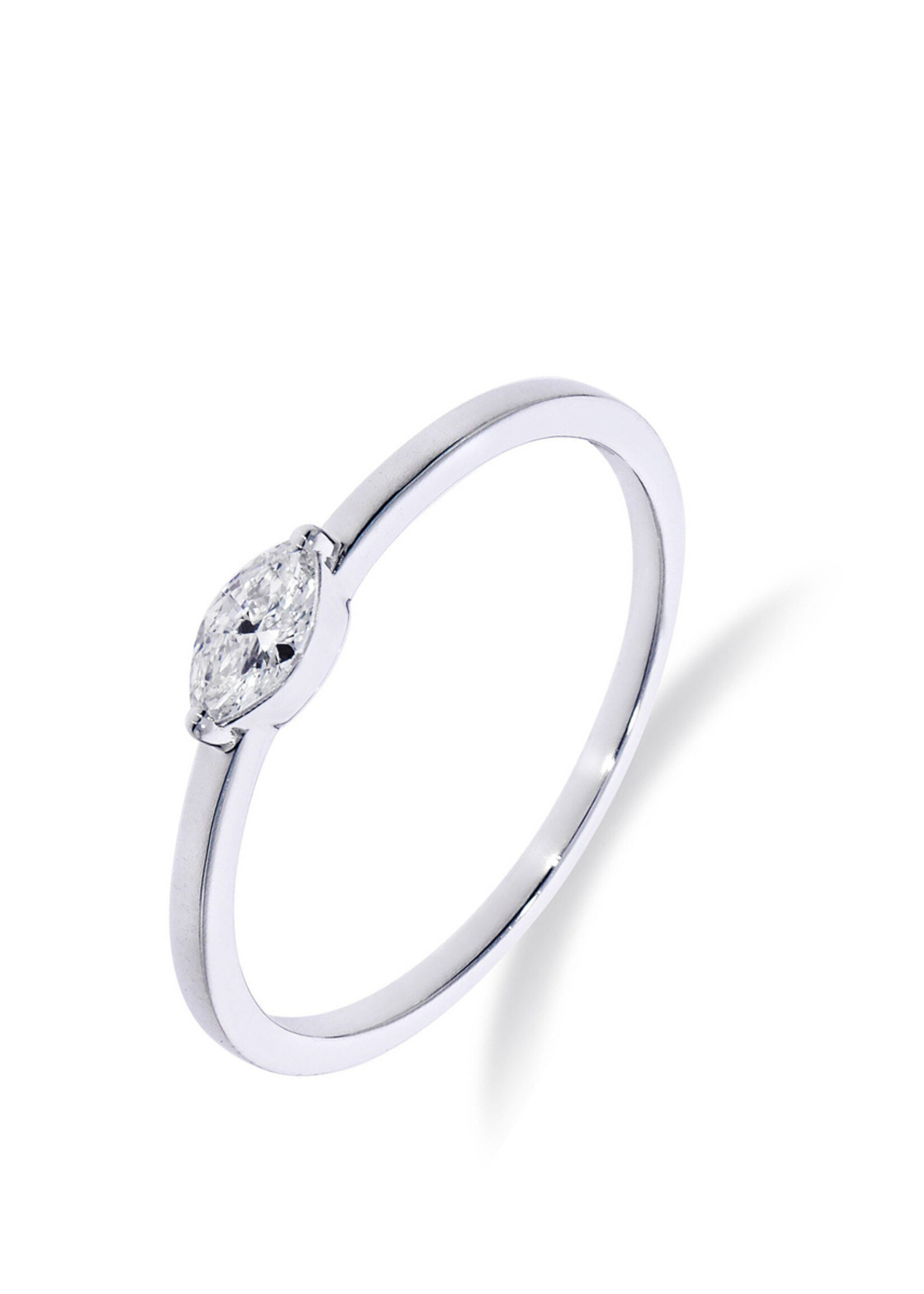Solitaire ring  diamant