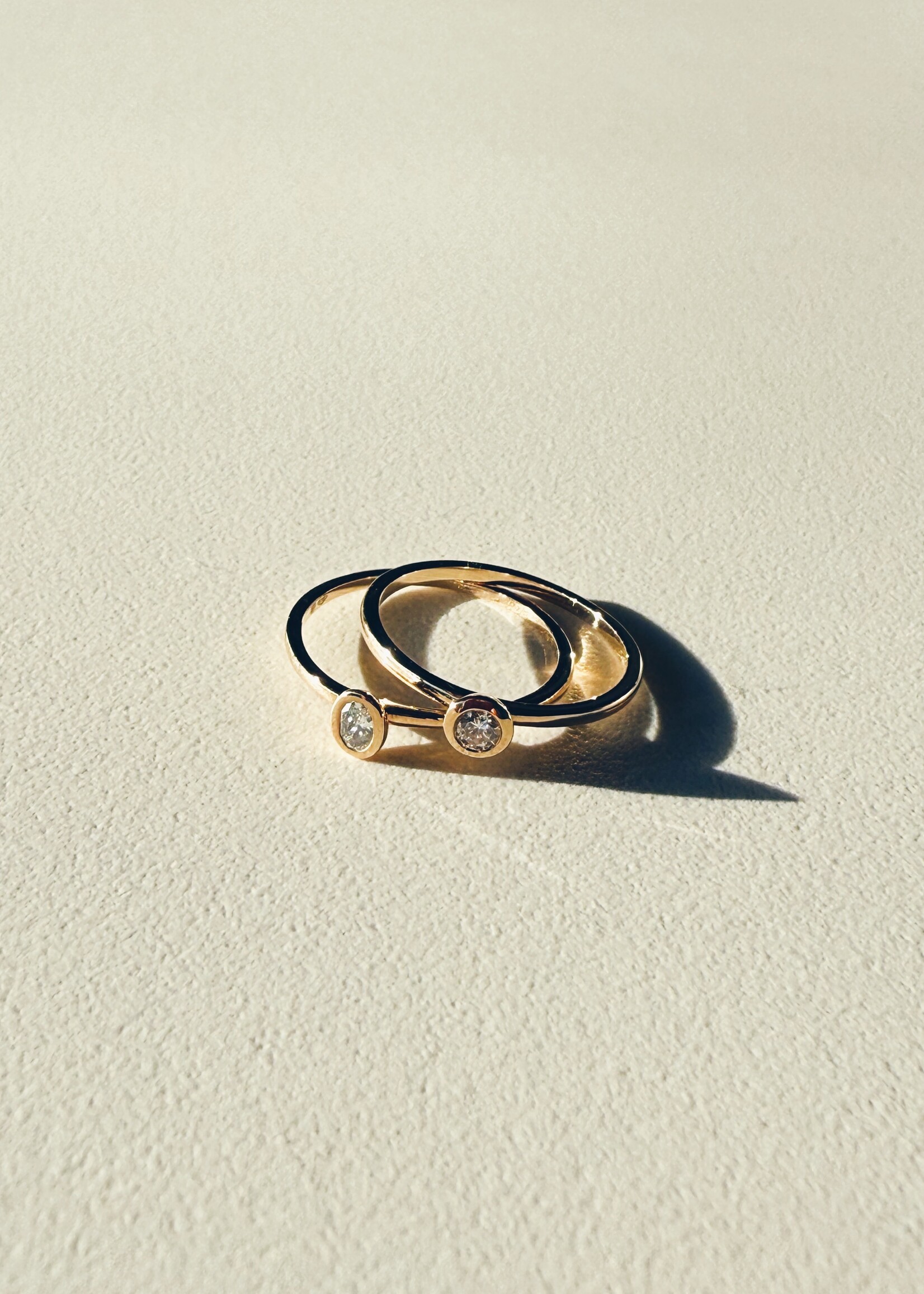 Solitaire ring briljant