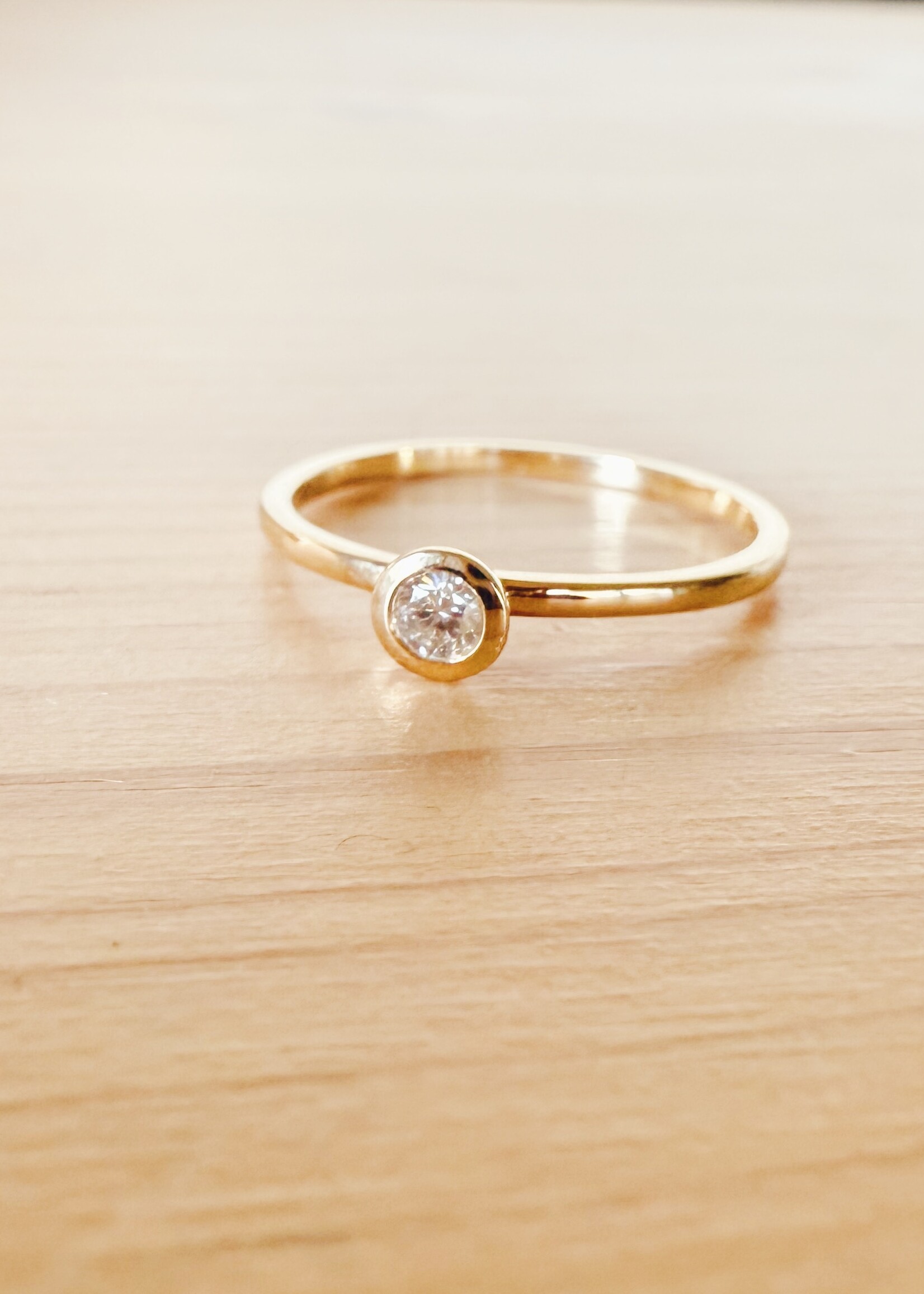 Solitaire ring briljant