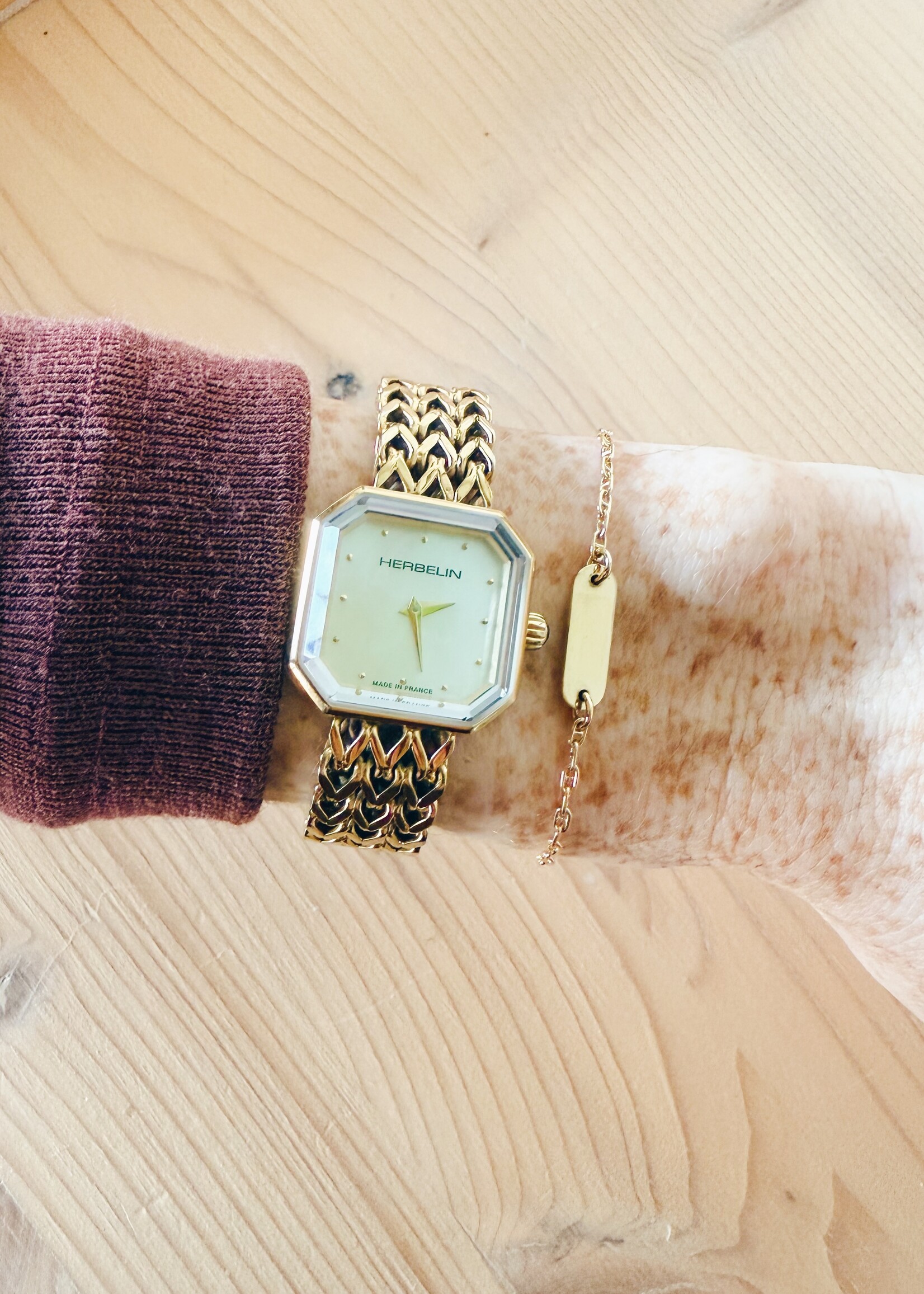 Geboorte armband ovaal