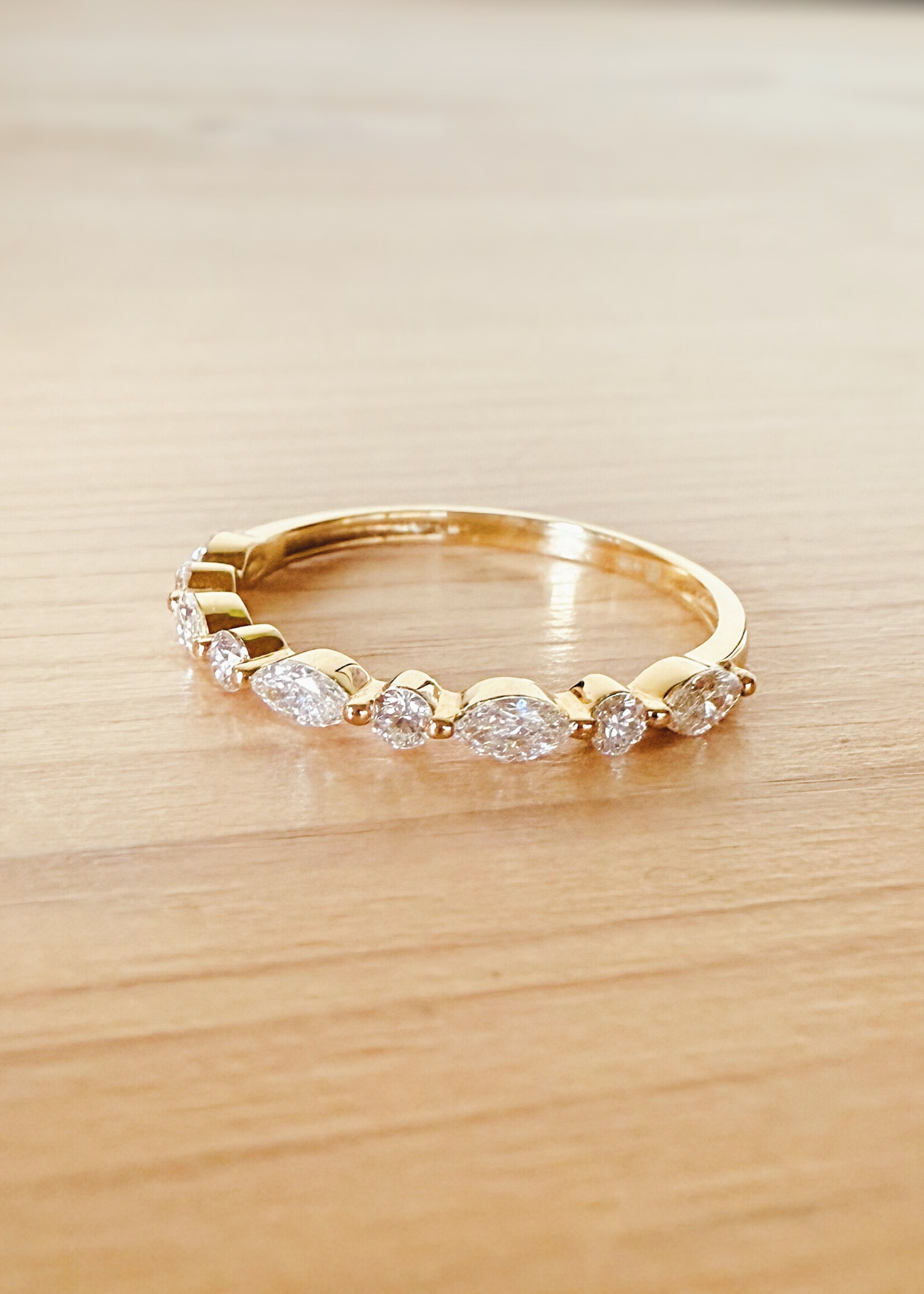 Ring alliance marquise