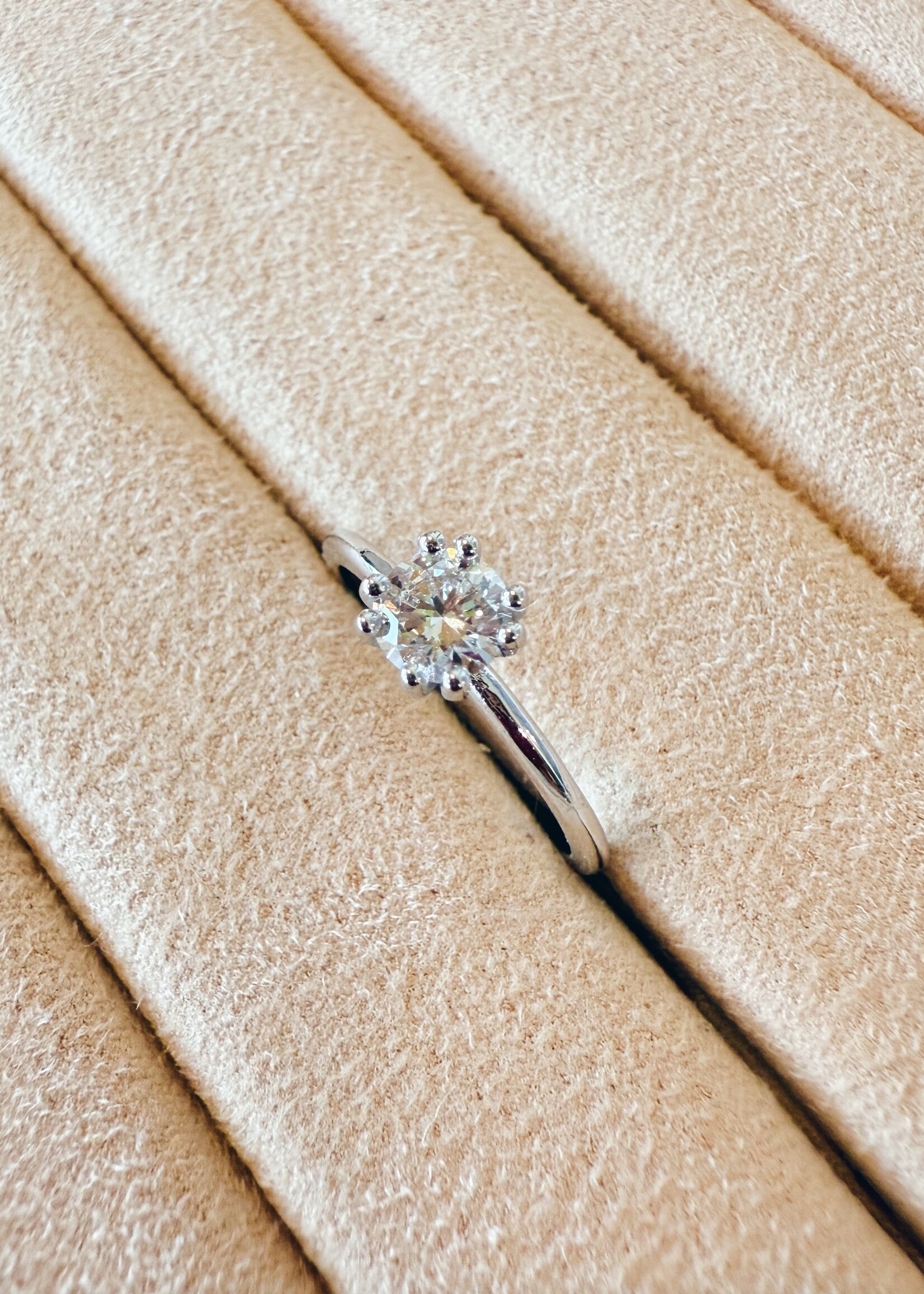 Solitaire ring