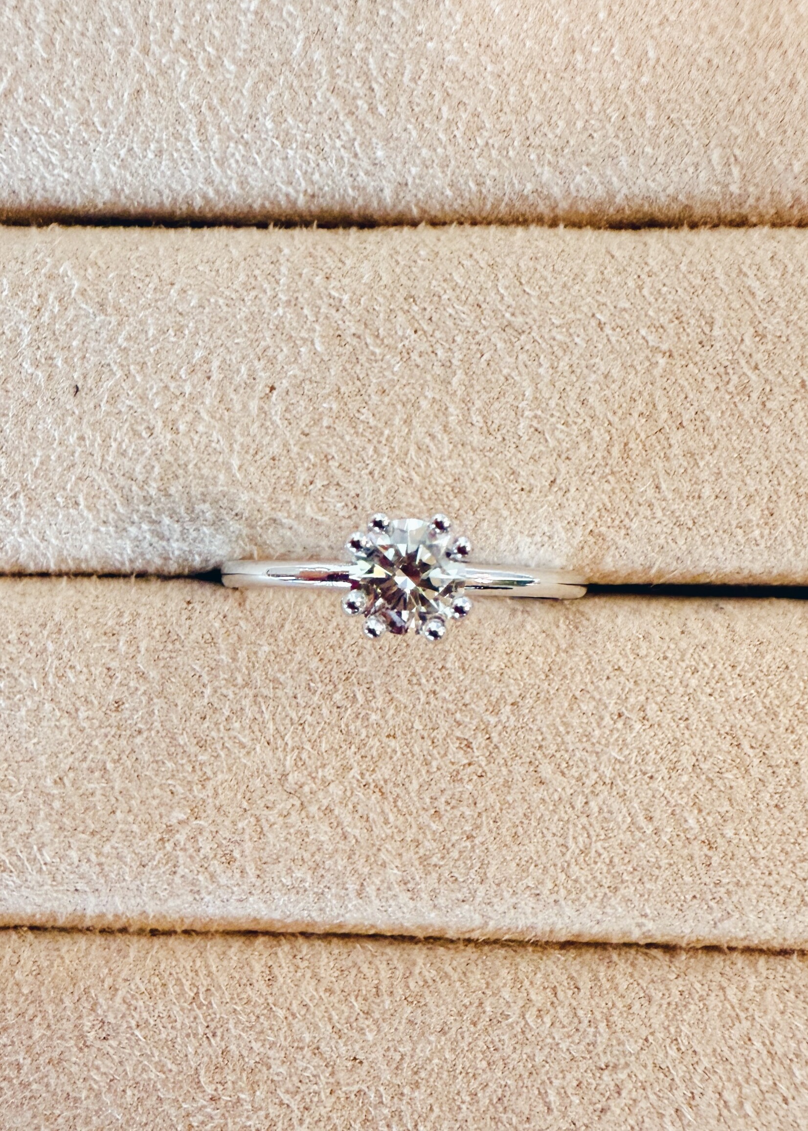 Solitaire ring