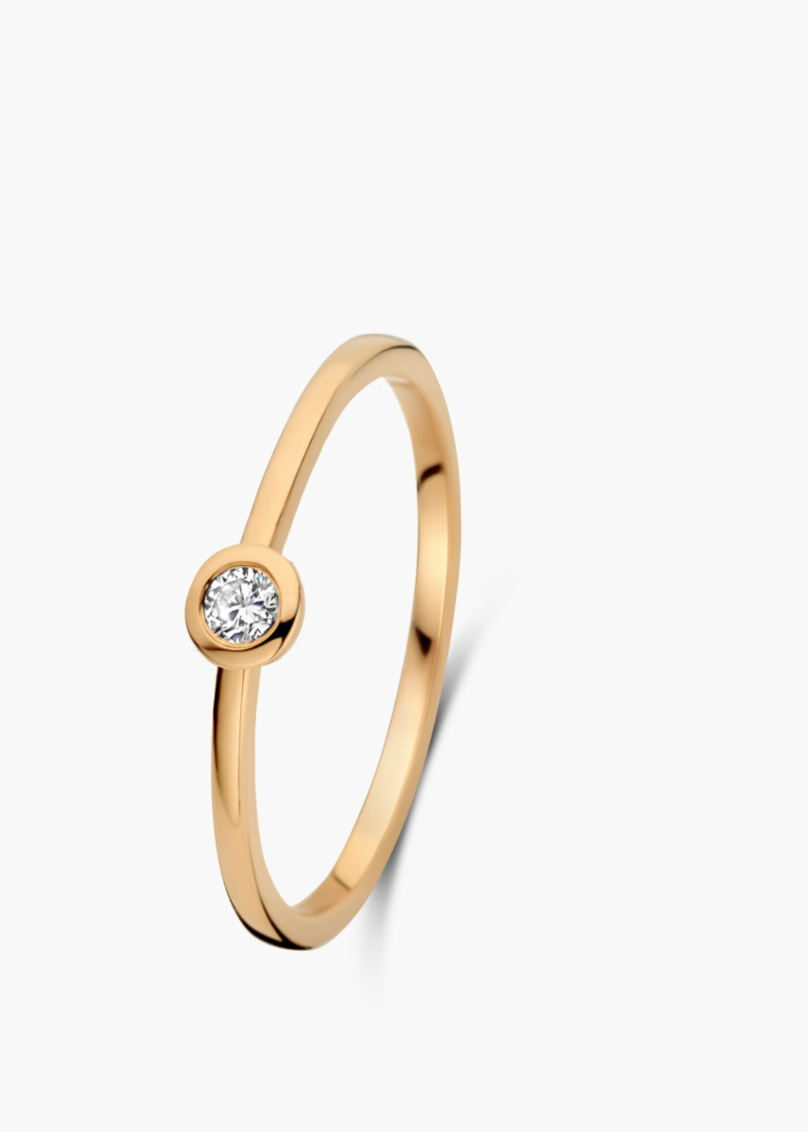 Solitaire ring briljant