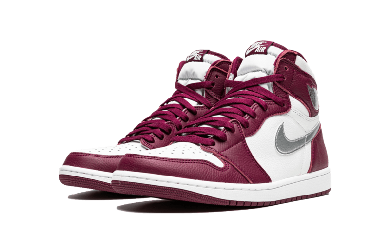 Jordan 1 High Bordeaux - Kicks \u0026 Coffee