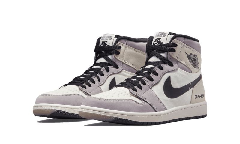 Air Jordan 1 High Sail Light Bone Goretex - Kicks \u0026 Coffee