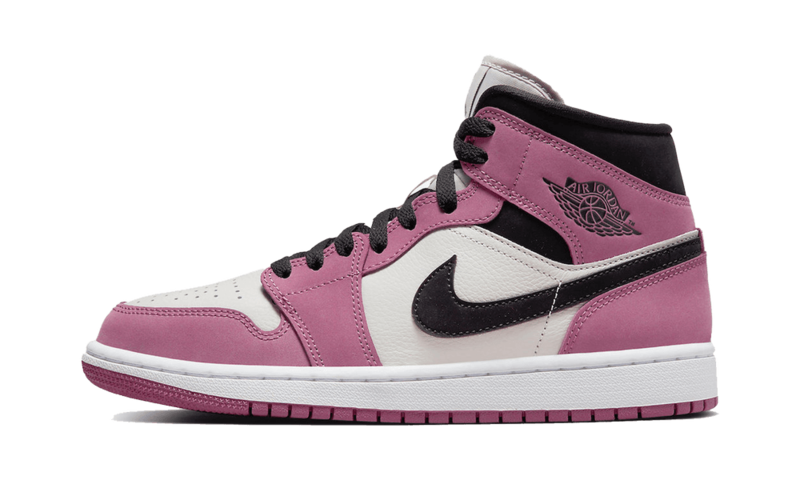 1 Mid Berry Pink - Kicks \u0026 Coffee