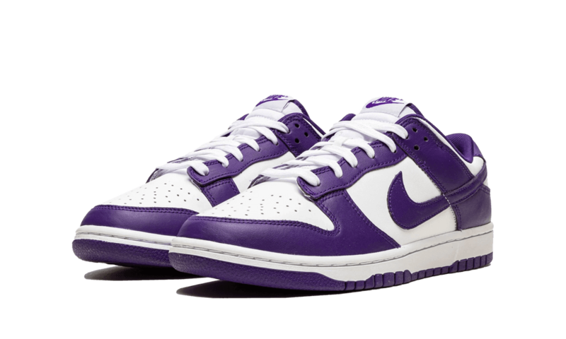 Dunk Low Championship Court Purple - Kicks \u0026 Coffee