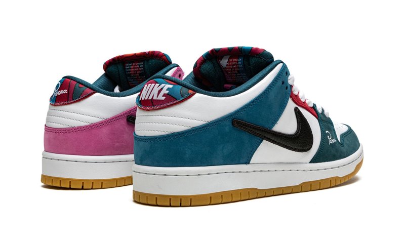 Interpreteren bijkeuken Radioactief Dunk Low SB Parra Friends & Family - Kicks & Coffee