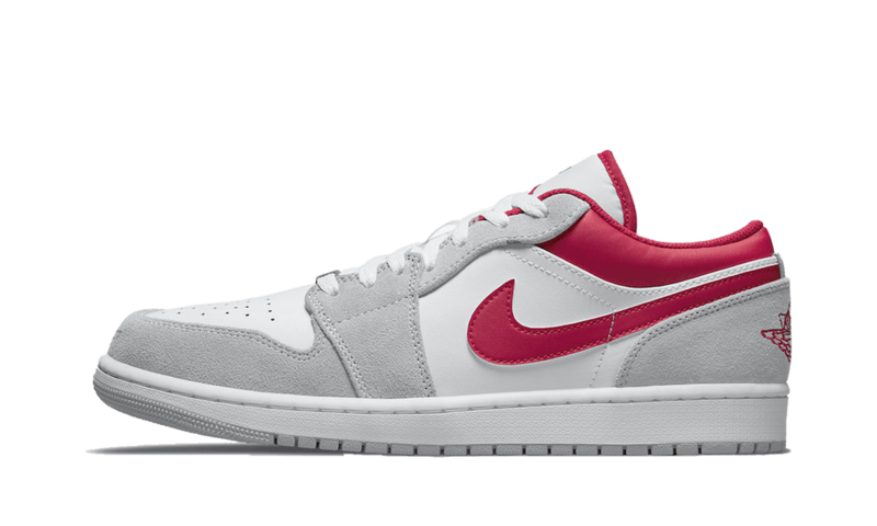 1 Low SE Light Smoke Grey Gym Red - Kicks \u0026 Coffee
