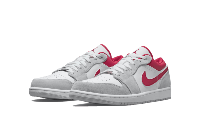 1 Low SE Light Smoke Grey Gym Red - Kicks \u0026 Coffee