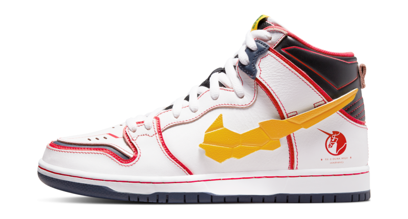 Nike Dunk high gundam white - Kicks \u0026 Coffee