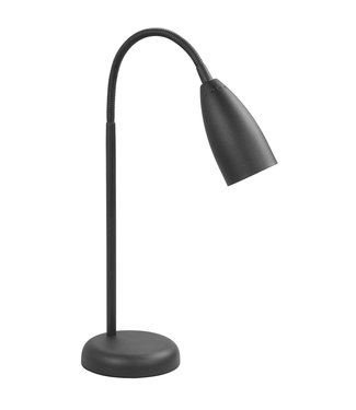 Highlight Bureaulamp zwart touch incl g9