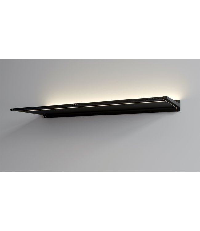 Shelf Novy-125cm-antraciet