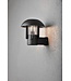 Konstsmide Zwarte moderne buitenlamp IP 44