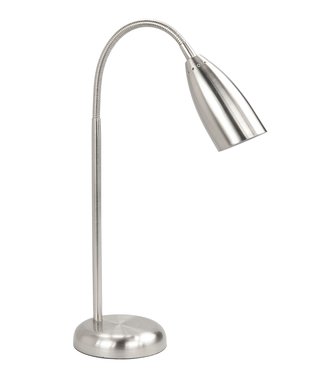 Highlight Bureaulamp rvs touch incl g9