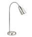 Highlight Bureaulamp rvs touch incl g9