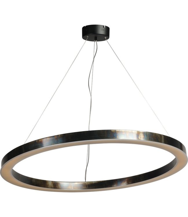Design LED lamp cirkelvormig -100cm-Dappled Oil-