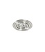 Highlight RVS inbouw spot kantelbaar excl gu10