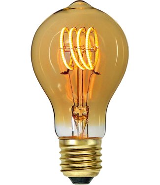 Highlight Standaard trendy 6W deco led lamp-3 licht standen-e27- Amber