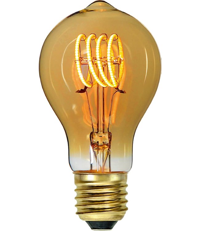 Nodig hebben boeren Peave Standaard trendy 6W deco led lamp-3 licht standen-e27- Amber - Licht &  Accessoires