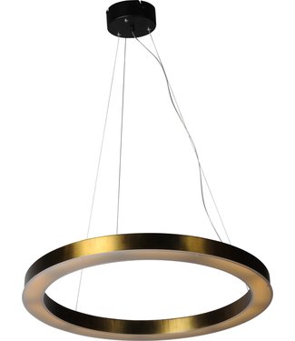 Licht & Accessoires Design LED lamp cirkelvormig -70cm-Antique brass-