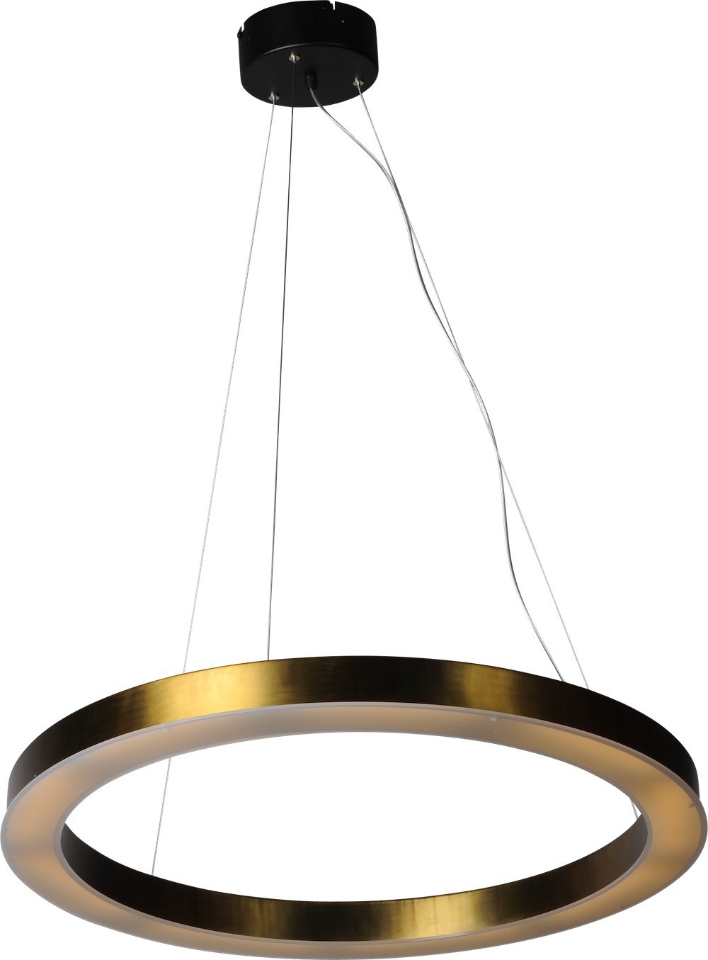 verdrietig Triviaal Begrip Design LED lamp cirkelvormig Antique brass | Hanglampen - Licht &  Accessoires
