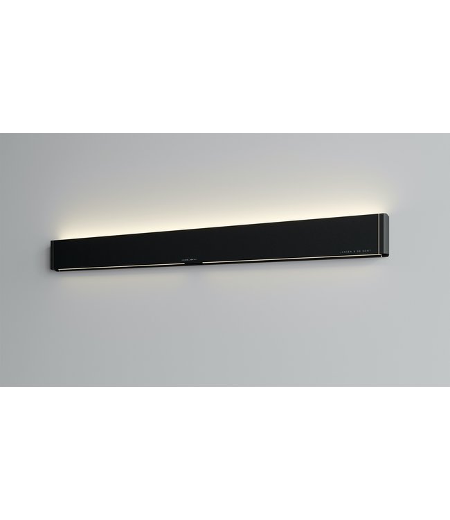 Wall van Novy stijlvolle wandverlichting -185cm-donker antraciet
