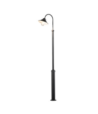 Staande buitenlamp zwart 240cm 2jr garantie