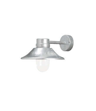Licht & Accessoires gegalvaniseerde strakke wand LED buitenlamp 5 jr garantie