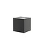 Highlight Basis wandlamp verstelbaar up en down light zwart vierkant excl g9