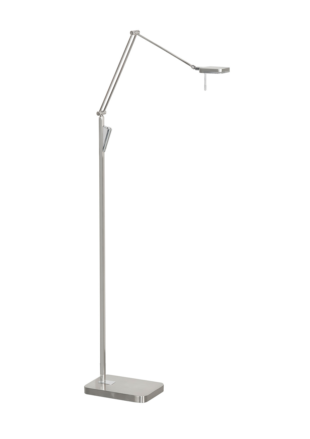 leeslamp dimmer RVS Leeslampen - Licht & Accessoires