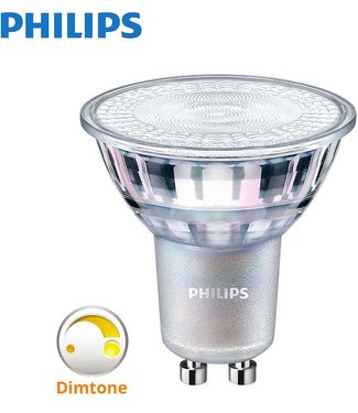 Licht & Accessoires GU10 LED Philips dimtone  4.9w=50watt
