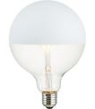 Kopspiegel lamp led 125mm met witte kop 6,5 watt dimbaar