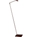 Masterlight Design leeslamp staand model brons 6w LED met dimmer
