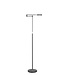 Highlight Zwart led leeslampje met dim to warm 2200K-4000K