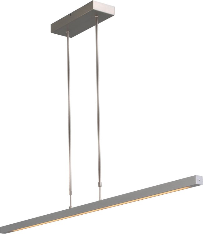 Kookeiland Hanglamp up en down light-130cm-Aluminium