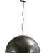 Masterlight Halfronde hanglamp aan staaldraad-60cm-dappled oil