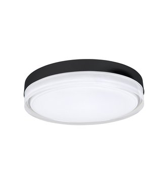 Highlight Industrieele plafondlamp-35cm-zwart