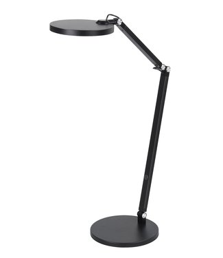 Highlight Moderne verstelbare bureaulamp met 8 W led-zwart